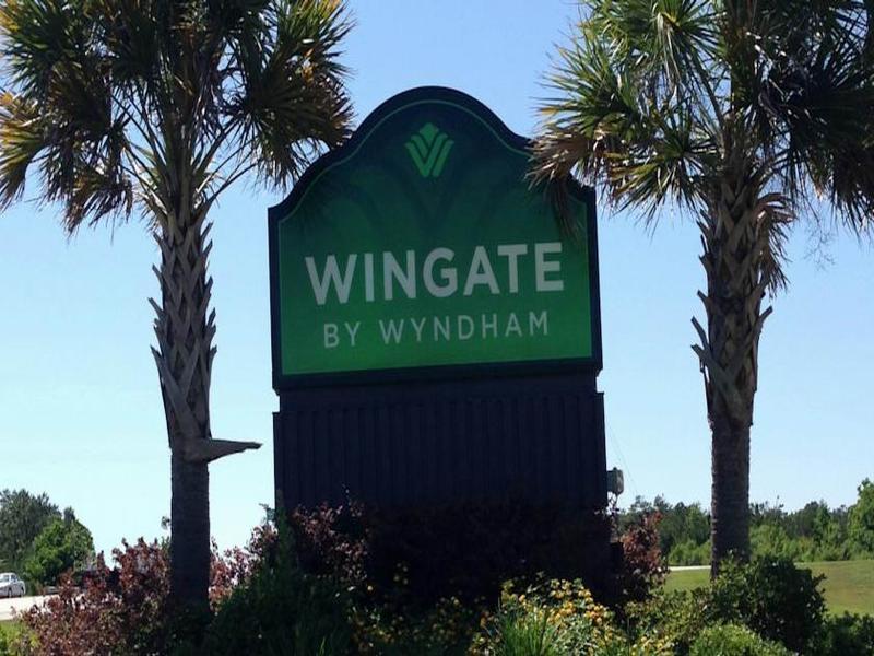 Wingate By Wyndham Charleston Southern University Kültér fotó